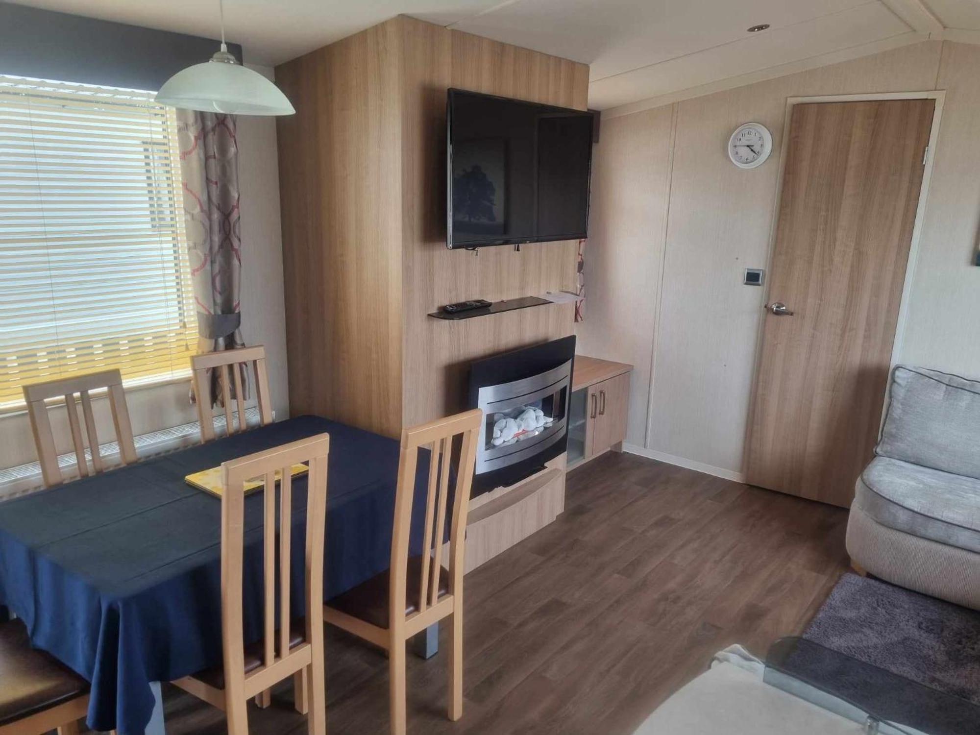 8 Berth Deluxe Caravan Palm Grove 142 Golden Palm Chapel St Leonards Eksteriør billede