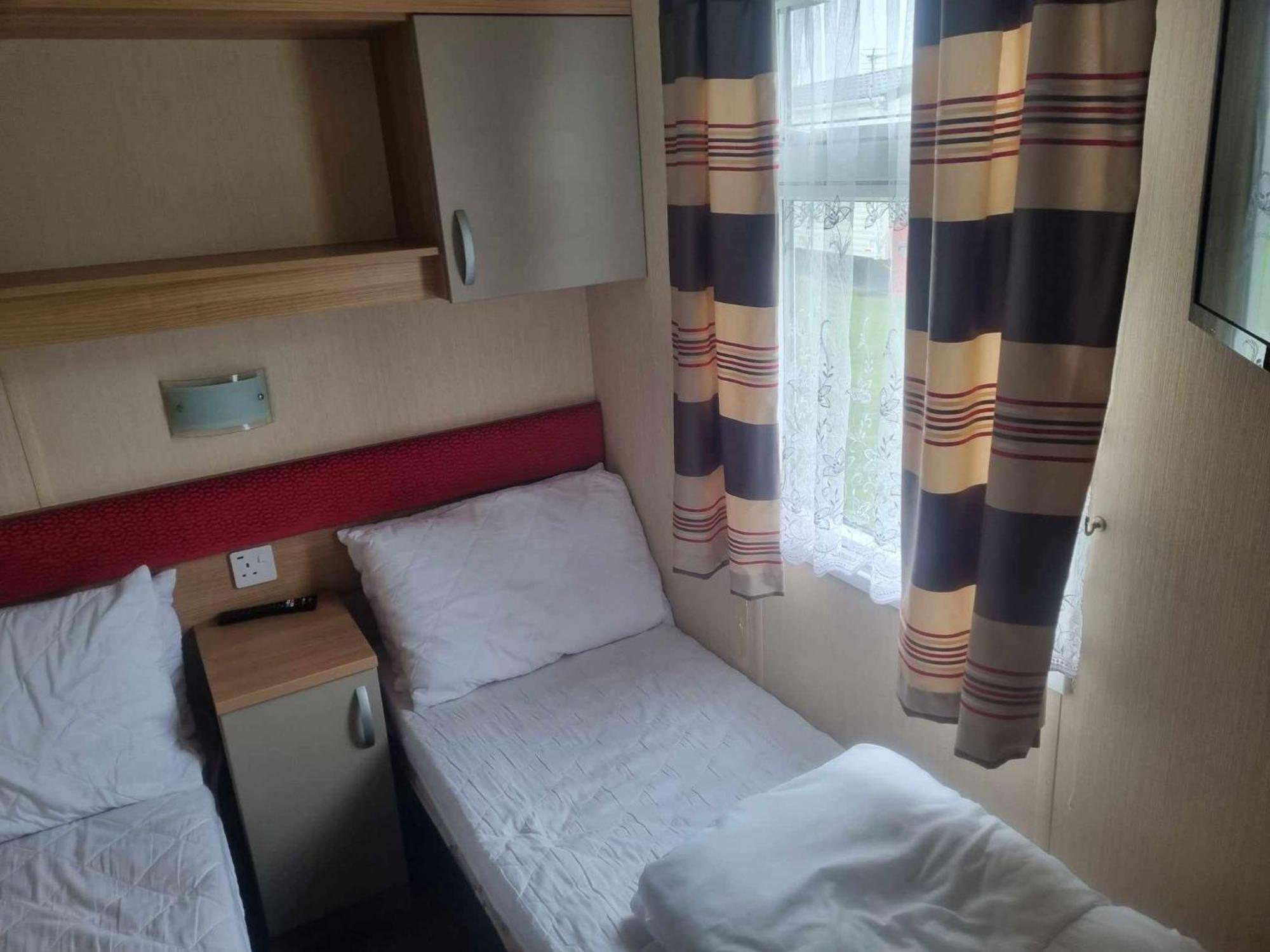 8 Berth Deluxe Caravan Palm Grove 142 Golden Palm Chapel St Leonards Eksteriør billede