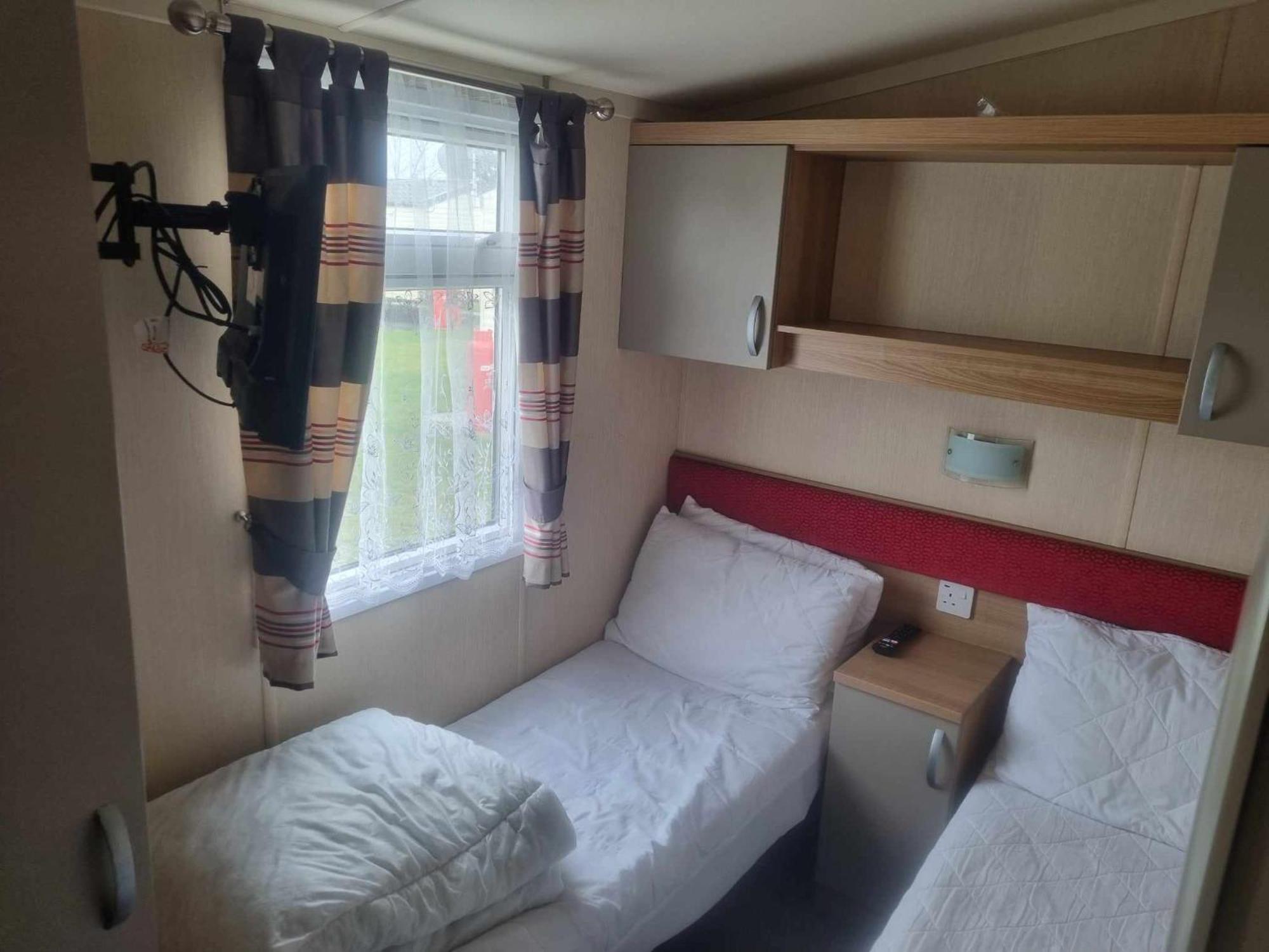 8 Berth Deluxe Caravan Palm Grove 142 Golden Palm Chapel St Leonards Eksteriør billede