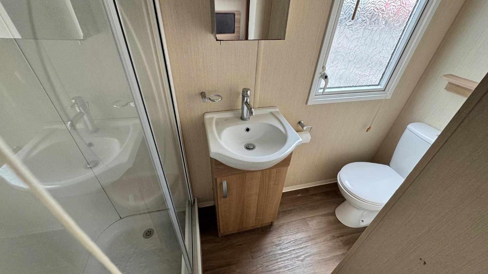 8 Berth Deluxe Caravan Palm Grove 142 Golden Palm Chapel St Leonards Eksteriør billede