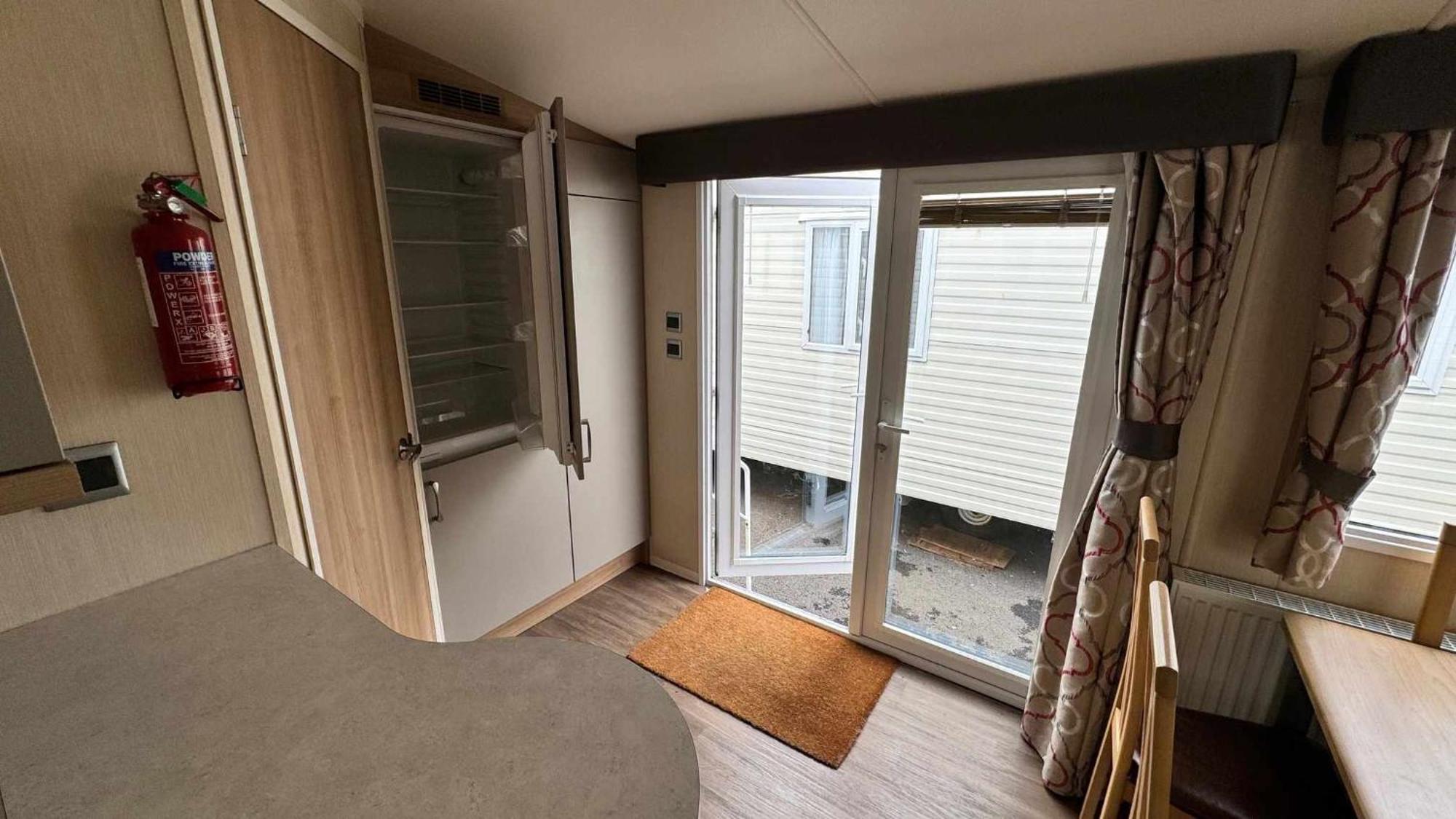 8 Berth Deluxe Caravan Palm Grove 142 Golden Palm Chapel St Leonards Eksteriør billede