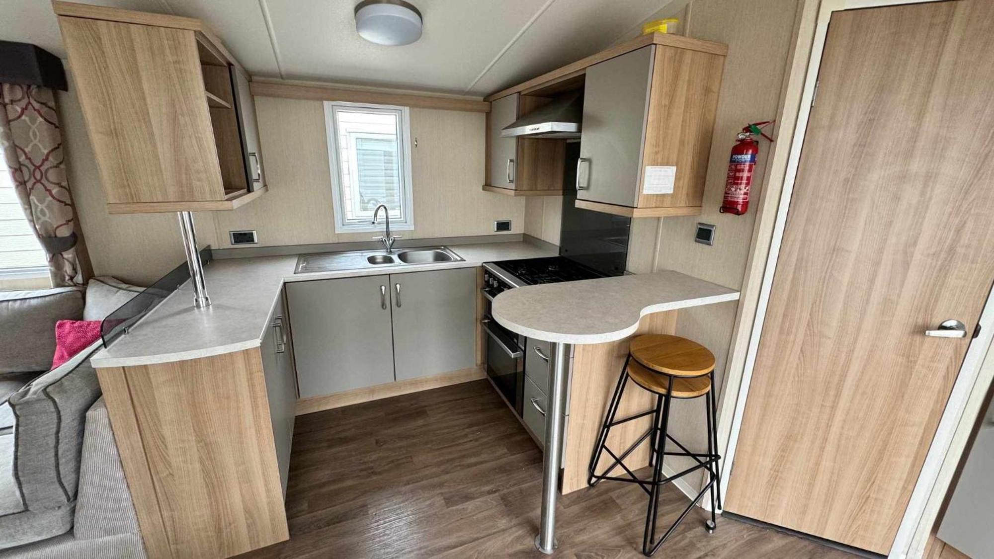 8 Berth Deluxe Caravan Palm Grove 142 Golden Palm Chapel St Leonards Eksteriør billede