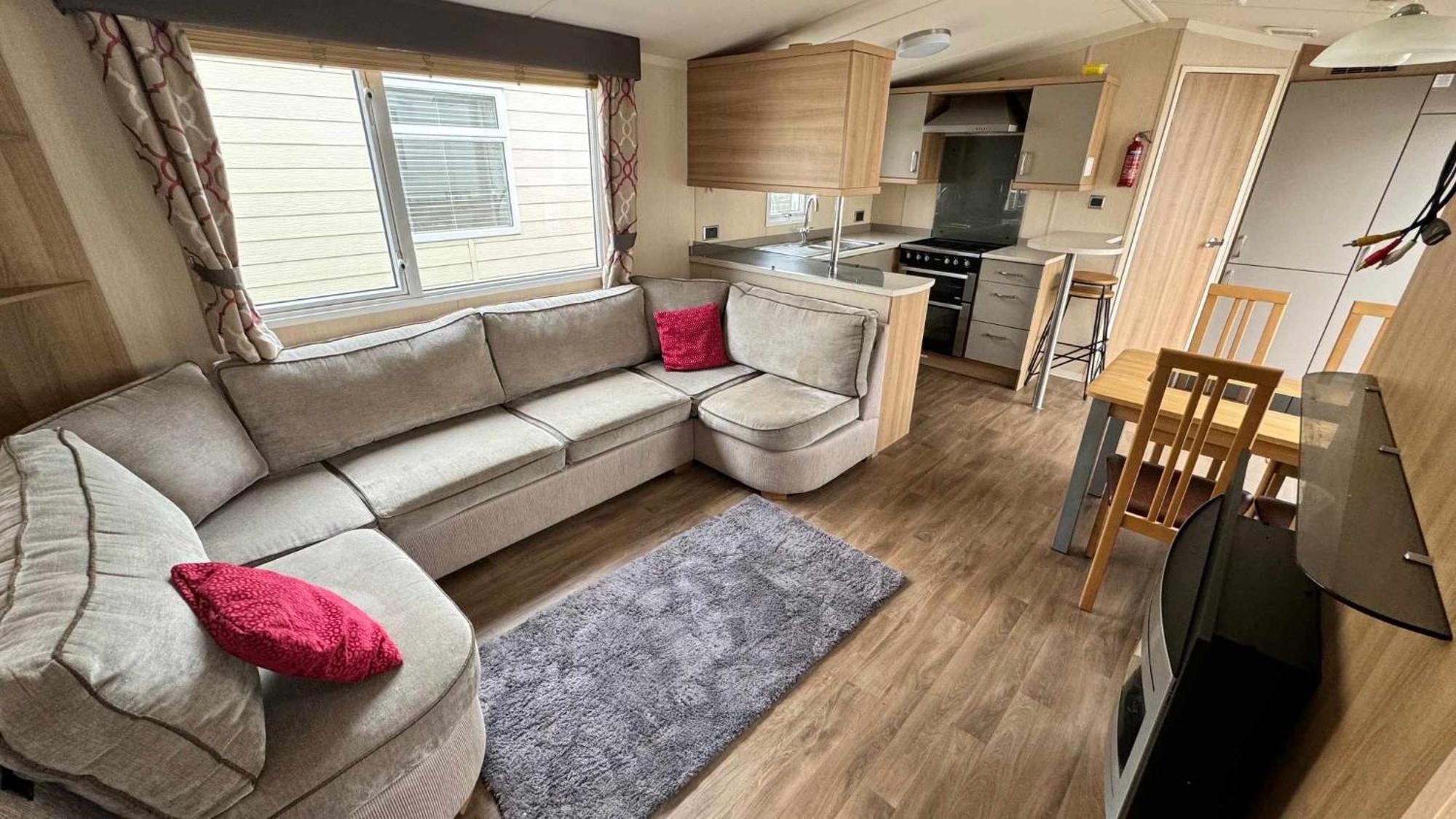8 Berth Deluxe Caravan Palm Grove 142 Golden Palm Chapel St Leonards Eksteriør billede
